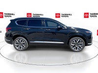 Thornhill Toyota Proudly Presents This Black 2023 Hyundai Santa Fe with ULTIMATE CALLIGRAPHY AWD Pac... (image 9)
