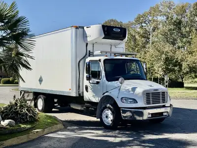 Abenante Motor Group (SK) 2017 Freightliner M2 106 Reefer Cube Van Inside Box Measurements 18 Foot L...
