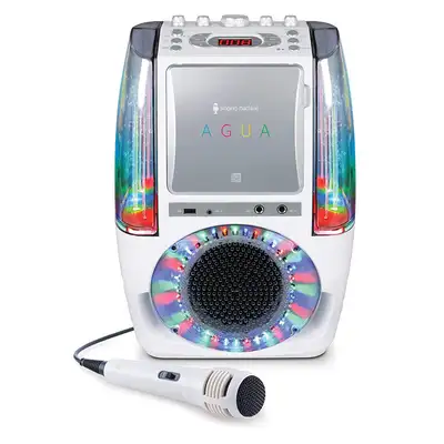 BRAND NEW - Singing Machine Agua Dancing Water Fountain Karaoke, View more