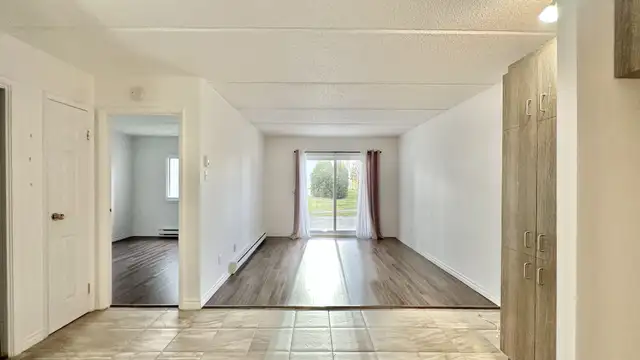3.5-Bedroom Apartment in Trois-Rivières – ALL INCLUSIVE – Available Now