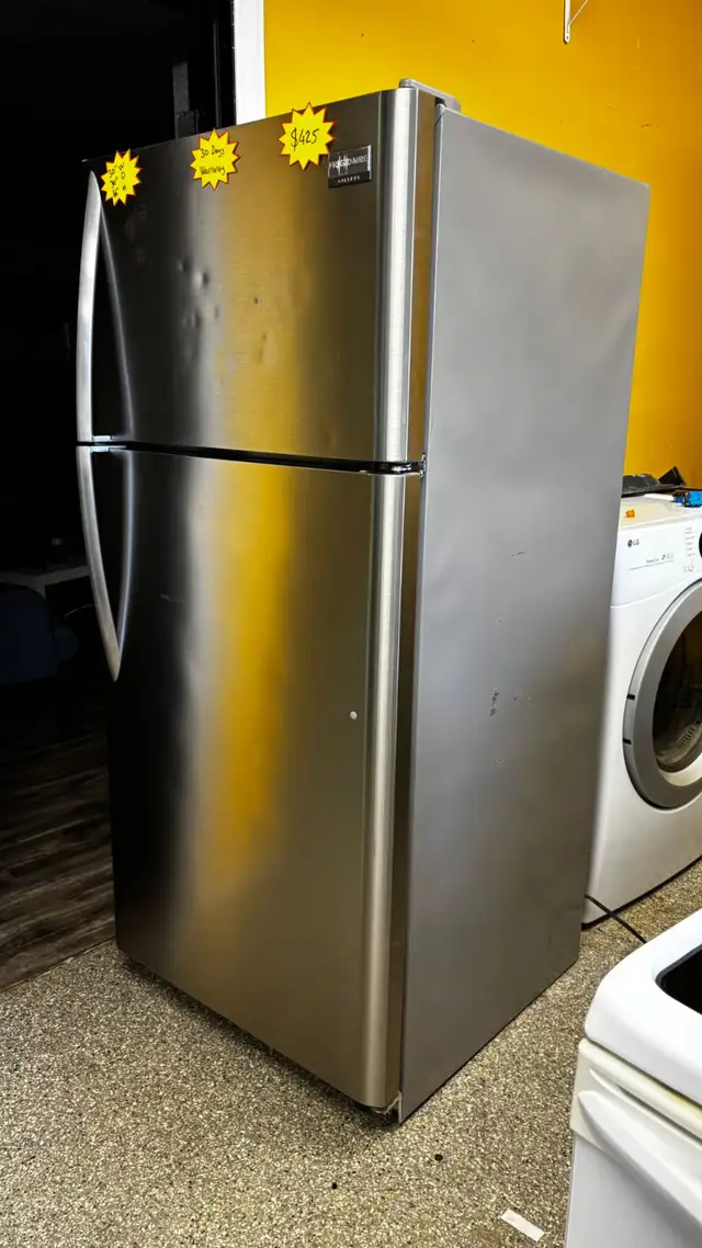 Frigidaire 30” Top Freezer Refrigerator30 Days Warranty in Refrigerators in Kitchener / Waterloo - Image 2