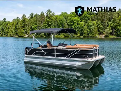 Bateau Ponton ARMADA DRAKKAR 21SB 2026 Concessionnaire de bateaux et pontons neufs et d'occasion Mat...