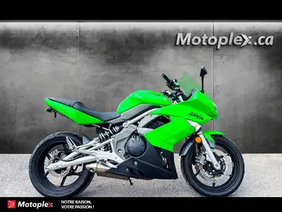 2009 KAWASAKI ninja 650 ninja 650 GARANTIE PROLONGÉE jusqu'à 4 ans disponible et plan d’entretien Fi...