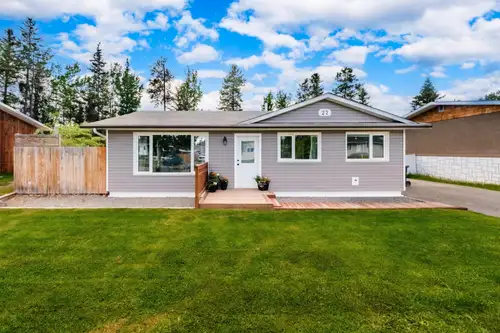 Opportunity is knocking! This updated 2-bedroom, 2 full bathroom Porter Creek rancher sits on a mass...