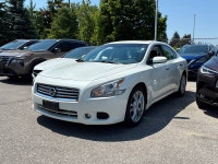 2014 NISSAN MAXIMA SV PKG 3.5L V6 ENGINE 33 SERVICE RECORDS PHENOMENAL SHAPE LEATHER LOADED CERTIFIC... (image 1)