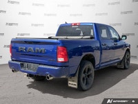 This Ram 1500 Classic has a dependable Regular Unleaded V-8 5.7 L/345 engine powering this Automatic... (image 5)