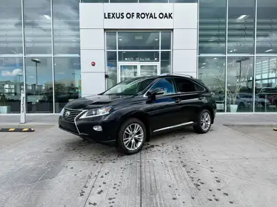 This 2013 Lexus RX 350 Ultra Premium delivers the perfect blend of luxury, comfort, reliability, and...