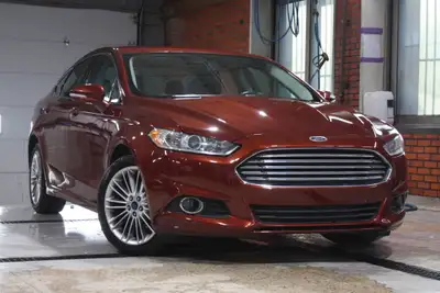 2014 FORD FUSION SE AWD(4X4) 2.0L ECOBOOST AUTOMATIQUE 165000KM TOUT EQUIPE AIR CLIMATISE GROUPE ELE...