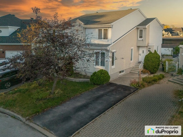 $628,000 - Semi-detached for sale in Ste-Dorothee — photo 1