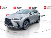 Thornhill Toyota Proudly Presents This Silver 2026 Lexus NX350h AWD with PREMIUM Package, Featuring:... (image 4)