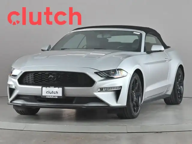 2019 Ford Mustang EcoBoost Premium Convertible