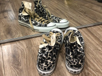 Men’s Bathing Ape Camouflage High top Sneaker (size 9.5)