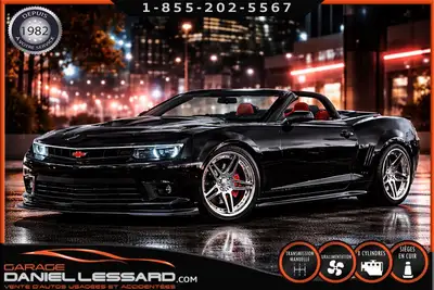 CHEVROLET CAMARO 2SS JAMAIS ACCIDENTÉ, 6,2L MAGNUSON SUPERCHARGED 780HP MAG 21 P, BEAUCOUP DAJOUT VO...