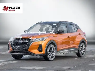 Check out this 2021 Nissan Kicks SR before someone takes it home! *This Nissan Kicks Is Competitivel...
