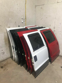 99-2016 Ford F250-750 Rear Crew Cab Doors Varying Condition