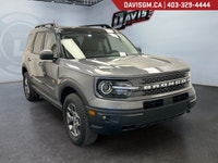 The 2023 Ford Bronco Sport Badlands 4x4 brings rugged off-road capability, distinctive Bronco stylin... (image 2)
