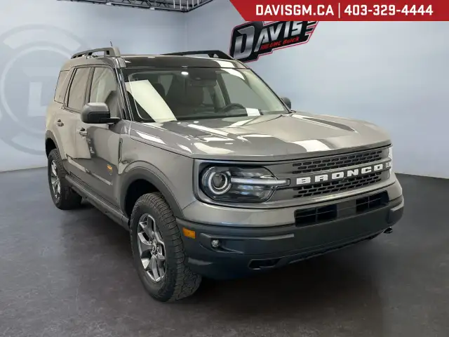 2023 Ford Bronco Sport Badlands Badlands 4x4 in Cars & Trucks in Lethbridge - Image 4