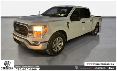 The 2022 Ford F-150 XLT is a full-size pickup truck that combines rugged capability, powerful perfor...