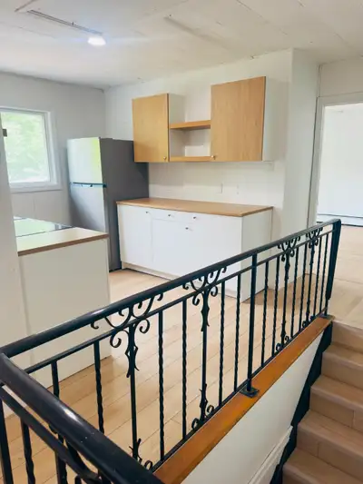 This appartement has been just renovated with new kitchen, flooring , painting , windows and heat pu...
