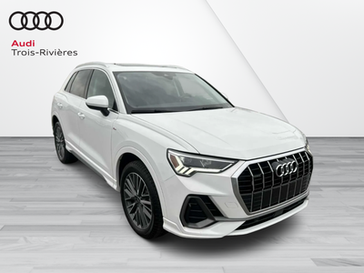 2023 Audi Q3, never been in an accident, comes with 2 keys and is eligible for the Audi Certified:pl...
