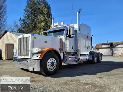 2008 PETERBILT 389 TANDEM TRUCK TRACTOR (unit #01574) Located in Beaver County, AB, 1,947,746 KM*, 4...