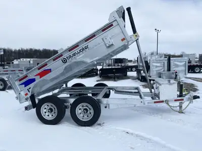 K-Trail Galvanized Dump Expert Trailer Series 9,900 Lb is $11,695.00 or $233.88/month! Ord: 24186-7...