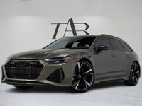 This 2023 Audi RS 6 is a Canadian vehicle with remaining manufacturer warranty coverage until Decemb... (image 2)