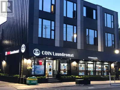 Attention investors! A newly constructed, contemporary, and stylish three-story mixed-use building i...