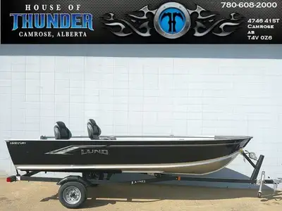 A powerhouse of simplicity and function, the 2025 Lund 1600 Fury Tiller is built for anglers who val...