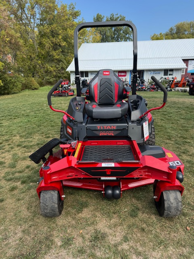 Toro 60" TITAN® MAX (76606) Zero Turn Mower, View more