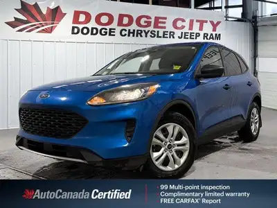 The 2020 Ford Escape S AWD is a versatile compact SUV that combines efficient performance, modern te...