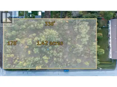 Prime Multi-Family Site in Terrace, BC - Seize the LNG Boom! This 1.42-acre R4 zoned corner lot is r...