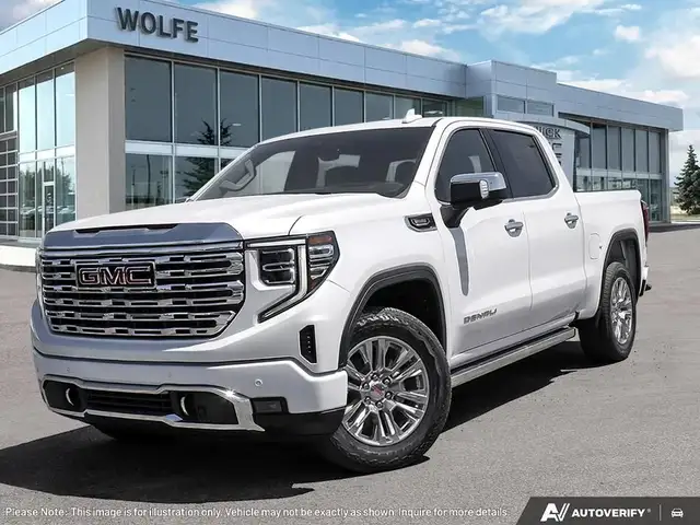 2026 GMC Sierra 1500 Denali