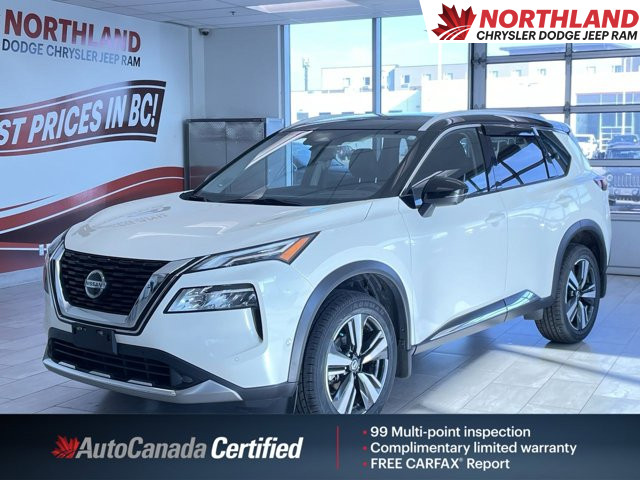 2021 Nissan Rogue Platinum | AWD | Leather | Sunroof in Cars & Trucks in Prince George