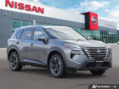Recent Arrival! AWD. 2024 Nissan Rogue SV 4D Sport Utility Silver CVT with Xtronic AWD 1.5L DOHC Fin...