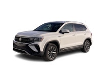 Welcome to Country Hills Volkswagen 2022 Volkswagen Taos Comfortline Pure White We want your vehicle... (image 2)