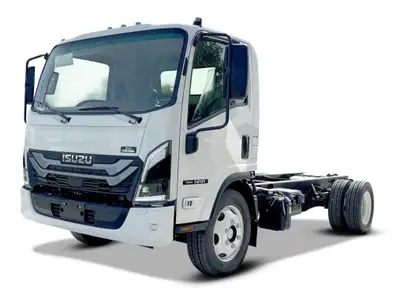 The 2025 Isuzu NRR delivers dependable medium-duty performance with the proven Isuzu 4HK1-TC 5.2L tu...