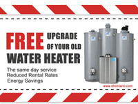 Water Heater - FREE Installation - $0 Down - Rent To Own - +++++