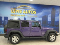 JEEP WRANGLER UNLIMITED SPORT 2018 4X4 AUTOMATIQUE TOUT ÉQUIPÉ / TOIT RIGIDE / BLUETOOTH / CRUISE CO... (image 6)