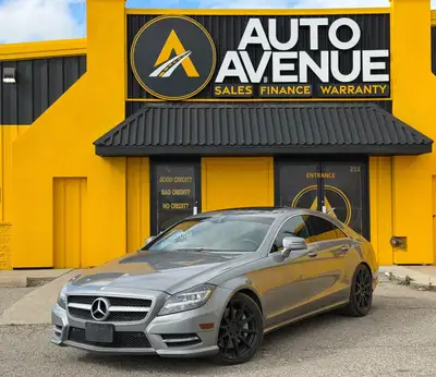 This outstanding example of a 2014 Mercedes-Benz CLS 550 is proudly offered by Auto Avenue Airdrie....