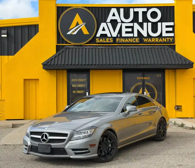 2014 Mercedes-Benz CLS-Class CLS 550 - V8 POWER!