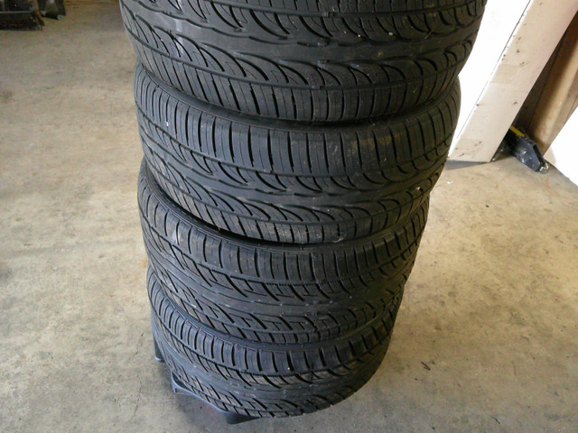 Four C5 Corvette wheels and tires in Tires & Rims in Moncton - Image 2