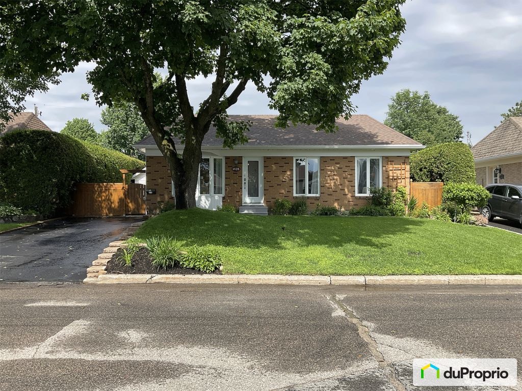 $549,000 - Bungalow for sale in L'Ancienne-Lorette — photo 1