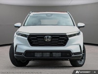 The 2026 Honda CR-V Sport AWD in stunning white exemplifies versatility combined with an attractivel... (image 1)