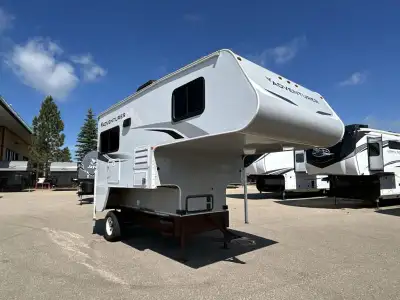 Adventurer Manufacturing Inc. Adventurer 901SB truck camper highlights: Queen Bed Dream Dinette Wet...