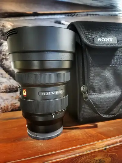 Sony 12-24mm F2.8 GM, View more