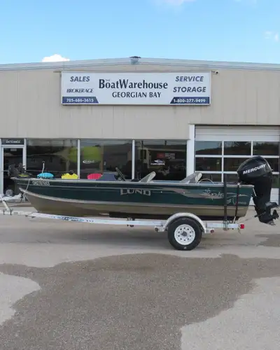 Mercury 40HP, Minnkota Trolling Motor, FishFinder, 3 Pedestal Seats, Trailer Powered By TurnkeyWebSo...
