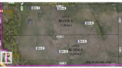 Newly Created 3.08 Acre prime building lot in Barry Hill Subdivision just 2 Miles East of Sherwood P...