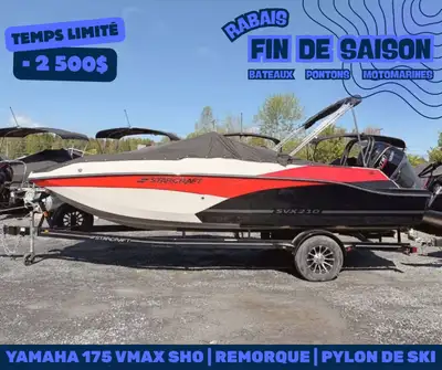 !!! RABAIS DE FIN DE SAISON EN COURS !!! PDSF : 89 295$. - Rabais PDSF : 5 900$. - Rabais de fin de...