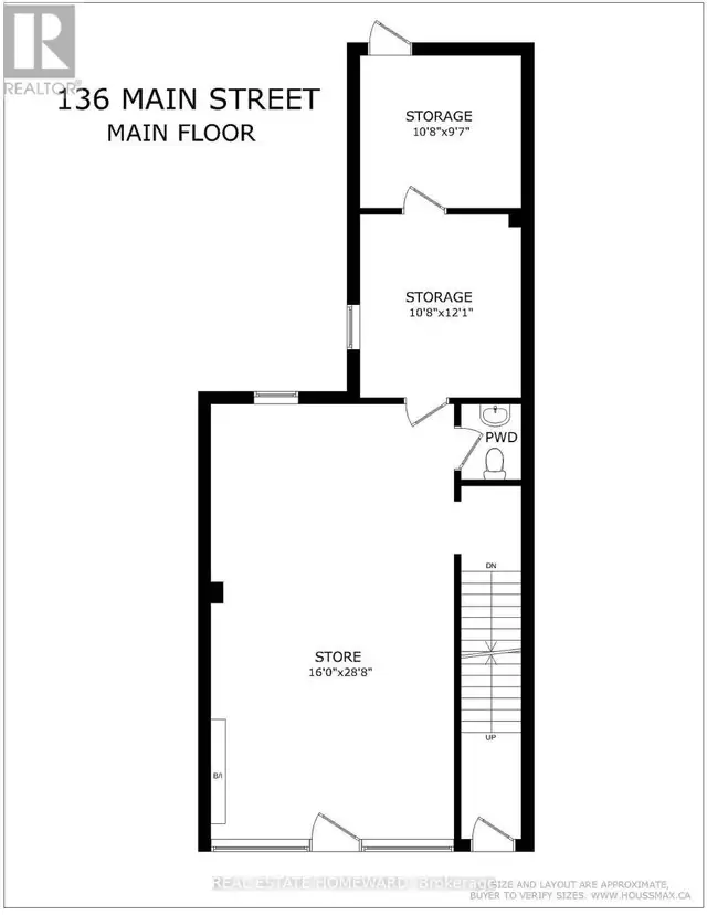 136 MAIN STREET Toronto (East End-Danforth), Ontario in Commercial & Office Space for Rent in City of Toronto - Image 14